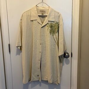 Tommy Bahama Silk XL Camp Shirt Mens